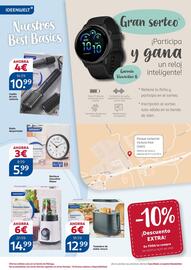 Folleto Rossmann semana 37 Página 8: Ideenwelt smoothie-maker €14,99, Ideenwelt cepillo de aire caliente €10,99