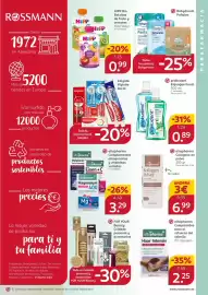 Folleto Rossmann semana 37 Página 3: Hipp bio bolsitas de fruta y cereales €0,99, Colgate higiene bucal