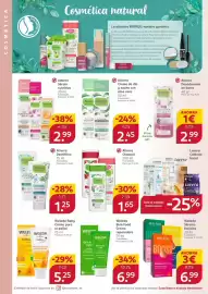Folleto Rossmann semana 37 Página 4: Alterra Champú €1,65, Lavera Cuidado facial