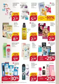 Folleto Rossmann semana 37 Página 5: L'Oréal Paris Crema facial antiarrugas €5,39, Dove Crema corporal €2,89