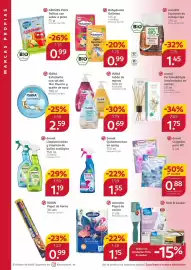 Folleto Rossmann semana 37 Página 6: Domol quitamanchas en spray €1,55, Domol colgador para wc €0,88
