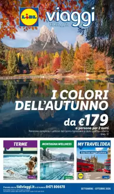 Lidl Viaggi (valido fino al 31-10)