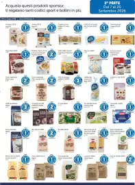 Volantino IperFamila Pagina 16: Farina manitoba SELEX €1,00, Tè Verde Bio Natura Chiama SELEX €1,00