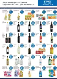 Volantino IperFamila Pagina 18: Vino Syrah Le Vie Dell'Uva €2,00, Acqua tonica SELEX €1,00