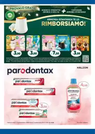 Volantino IperFamila Pagina 9: Air Wick diffusore €3,00, Armonia istantanea €7,50