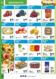 Volantino Gecop Pagina 10: Selex pomodorini ciliegini €1,99, Patate €1,98