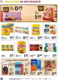 Volantino Gecop Pagina 12: Nestlé Orzoro Solubile €1,69, Biscotti classici Balocco €1,65