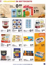 Volantino Gecop Pagina 13: Ferrero Nutella bicchiere €2,59, Selex burro monoporzioni €0,99
