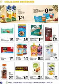 Volantino Gecop Pagina 14: Kellogg's All-Bran Fiocchi Integrali €2,49, Valsòia bevanda vegetale €1,49