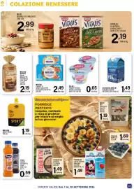 Volantino Gecop Pagina 15: Yoga succo di frutta zero €0,59, Aia Aequilibrium albume d'uovo pastorizzato €1,49