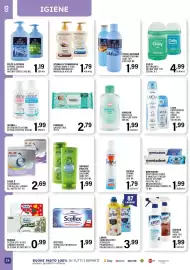 Volantino Gecop Pagina 18: Lines è assorbenti con ali/ali lungo/ali notte €2,69, Lycia deodorante roll on/spray €1,99