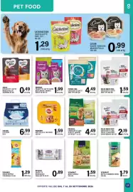 Volantino Gecop Pagina 19: Selex Amico Mio Crocchette Cane €2,19, Friskies Croccette Cane Vitality Junior/Nutrisoft €4,49