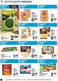 Volantino Gecop Pagina 2: AIA Spinacine Originali €1,59, Saper di sapori piadina romagnola igp €0,89