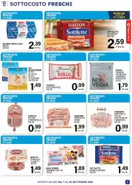 Volantino Gecop Pagina 3: Ferrarini mortadella italiana con pistacchi e mandorle €0,99