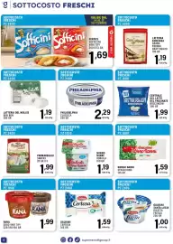 Volantino Gecop Pagina 4: Stracchino Nonno Nanni €1,59, Centrale del latte del frusinate bocconcini €1,99
