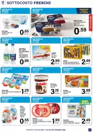 Volantino Gecop Pagina 5: Algida Cucciolone €3,99, Valsòia cono variegato cacao e nocciole €2,49