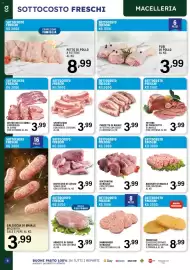 Volantino Gecop Pagina 6: Panatelle €8,99, Macinato di maiale con contenena €3,99