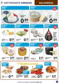 Volantino Gecop Pagina 9: Pecorino Romano Lazio D.O.P. €1,69, Gorgonzola D.O.P. Gim L'Etto €1,39