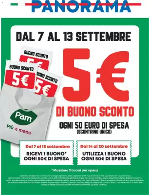 Volantino Panorama (valido fino al 13-09)