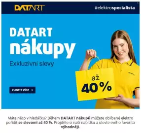Datart leták Strana 1