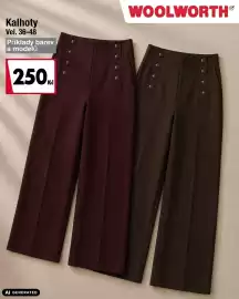 Woolworth leták Strana 4: Kalhoty €250,00