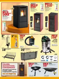 Volantino Brico OK Pagina 2: Braciere da esterno €22,95, Braciere da esterno €59,90