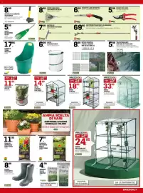 Volantino Brico OK Pagina 5: Telo occhiellato in polietilene €5,99, Serra 4 ripiani €18,95