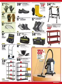 Volantino Brico OK Pagina 7: Guanto da lavoro Bricook €4,99, Calze cortissime antinfortunistica WRK €5,99