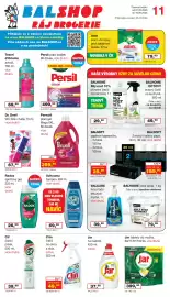 Ráj drogerie leták Strana 1: Jar tablety do myčky €399,90, Jar na nádobí, citron €37,90