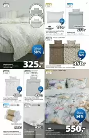 JYSK leták Strana 12: Bente napínací prostěradlo €125,00, Plus saténové povlečení mimmi €350,00