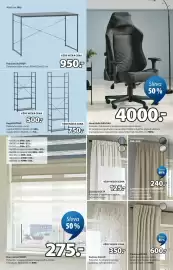 JYSK leták Strana 7: Záclona Golta €125,00, Amungen závěs €240,00