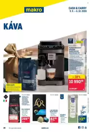 Makro leták Strana 1: Metro Chef Veggie Barista Oat €33,80, L'or espresso decaffeinato €82,90