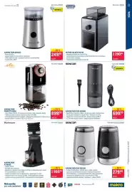Makro leták Strana 11: Eta kávomlýnek perfetto 0068 €899,00, Sencor kávomlýnek scg 4000bk €699,00