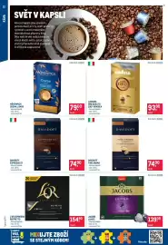 Makro leták Strana 12: Jacobs lungo €139,00, Davidoff fine aroma €74,90