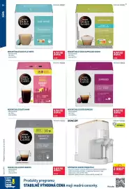 Makro leták Strana 14: Sencor kávovar na kapsle s dotykovým ovládáním €2.890,00, Nescafe dolce gusto miami €101,50