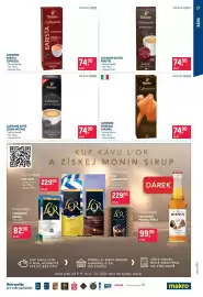 Makro leták Strana 17: Tchibo Cafissimo Espresso €74,90, Tchibo Cafissimo Caffè Crema Intense €74,90