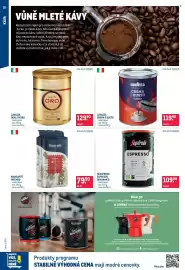 Makro leták Strana 18: Segafredo espresso organico €109,00, Biancaffè Intenso €79,90