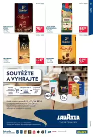 Makro leták Strana 19: Tchibo exclusive intense €75,70, Jacobs origins brazil & colombia €99,90