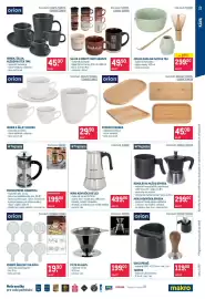 Makro leták Strana 21: Tognana moka konvička riflex €499,00, 4dílná sada na matcha tea €299,00