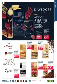 Makro leták Strana 3: Seli espresso €269,00, Seli Caffè Standard €229,00