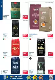 Makro leták Strana 4: Arvista Caffé Milano €249,00, Arvista Caffé Venezia €239,00