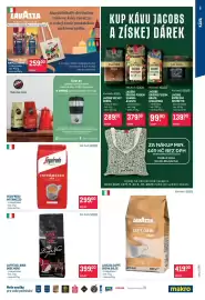 Makro leták Strana 5: Caffé del Doge Doge Nero €399,00, Segafredo Intermezzo €299,00