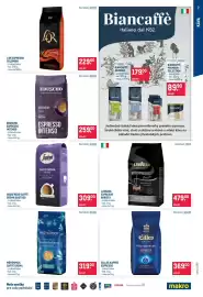Makro leták Strana 7: Eduscho espresso intenso €259,00, Lavazza espresso barista €479,00
