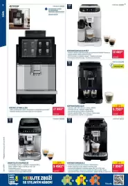 Makro leták Strana 8: DeLonghi kávovar ecam12.121.b €5.790,00, De'Longhi Magnifica Evo ECAM290.85 €9.490,00