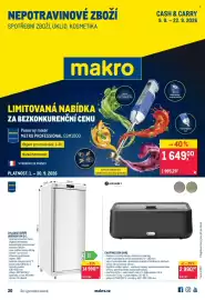 Makro leták Strana 1: CHAFING DISH UNIQ €2.990,00, METRO PROFESSIONAL GSM1000 €1.649,00