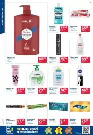 Makro leták Strana 12: Kapesníky €3,19, Tělové mléko €89,90
