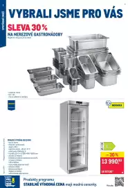 Makro leták Strana 2: Metro Professional mrazicí vitrina gsc240n €13.990,00, Nerezové gastronádoby