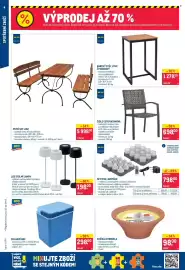 Makro leták Strana 4: ŽIDLE COTO RATANOVÁ €698,00, Pivní set Linz €5.998,00