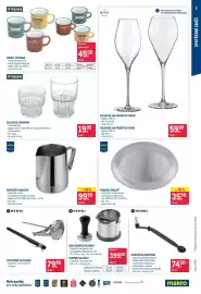 Makro leták Strana 5: SKLENICE MORNING €19,95, HRNKY VINTAGE €45,00