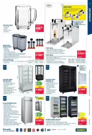 Makro leták Strana 7: PIVNÍ SKLO PRAHA €49,25, RUČNÍ MYČKA COMPACT DUNET €2.790,00